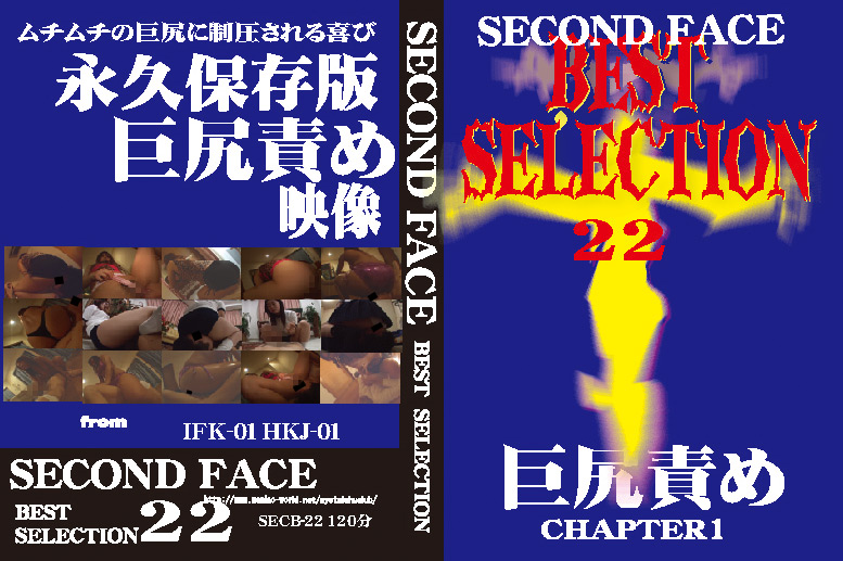 【secondface-0154】SECOND FACE BEST SELECTION22のパッケージ画像