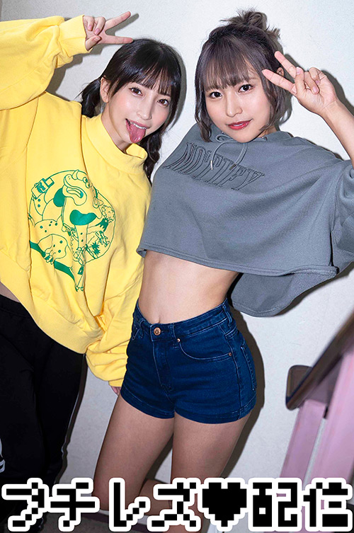 【zebragirl-0001】ゼブラガール コトちゃん＆ノゾちゃんのパッケージ画像