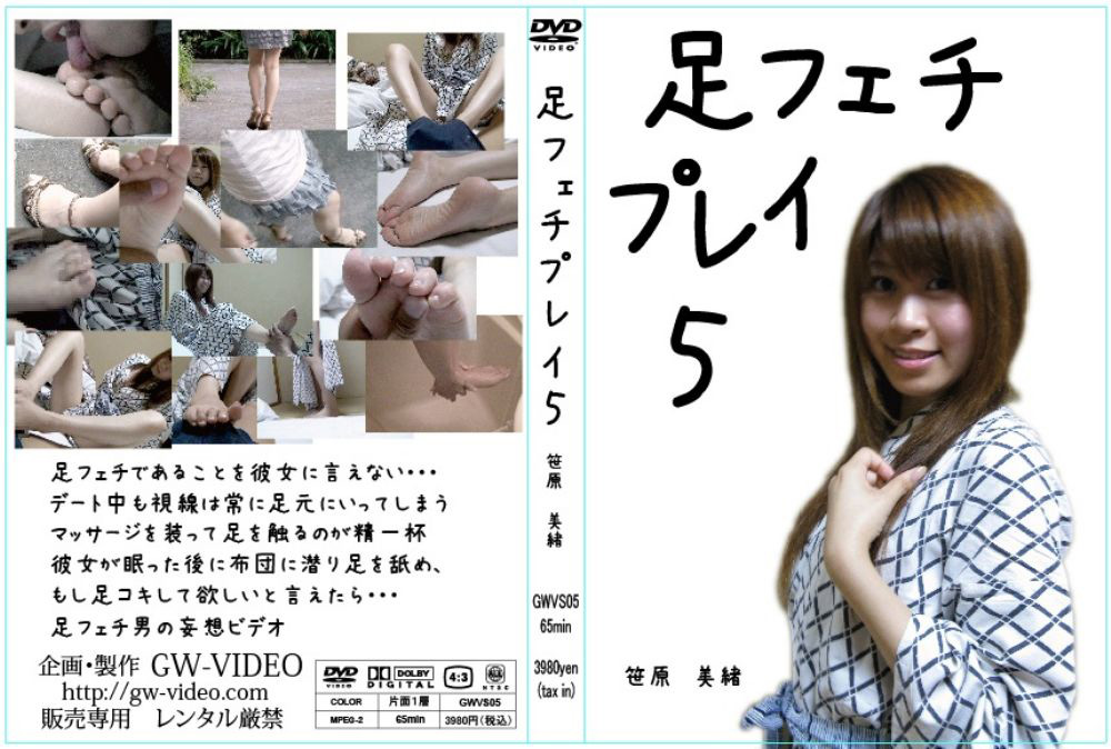 【gwvideo-0015】足フェチプレイ5のパッケージ画像