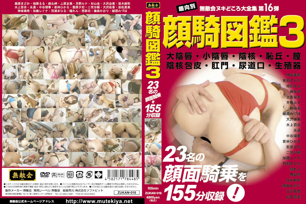 【mutekikai-0020】顔騎図鑑3のパッケージ画像