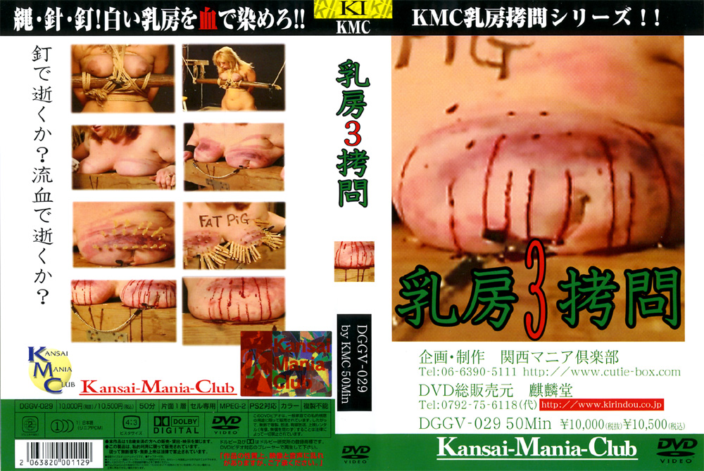 【kansai-0073】乳房○問3のパッケージ画像