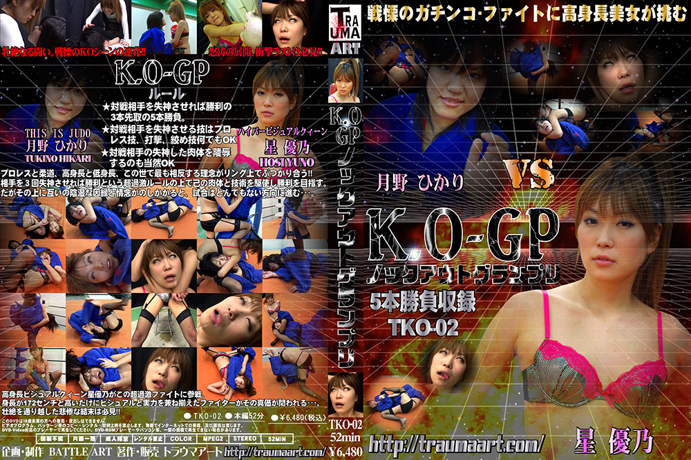 【sleepingcats-0007】K.O-GP ノックアウトグランプリ2のパッケージ画像
