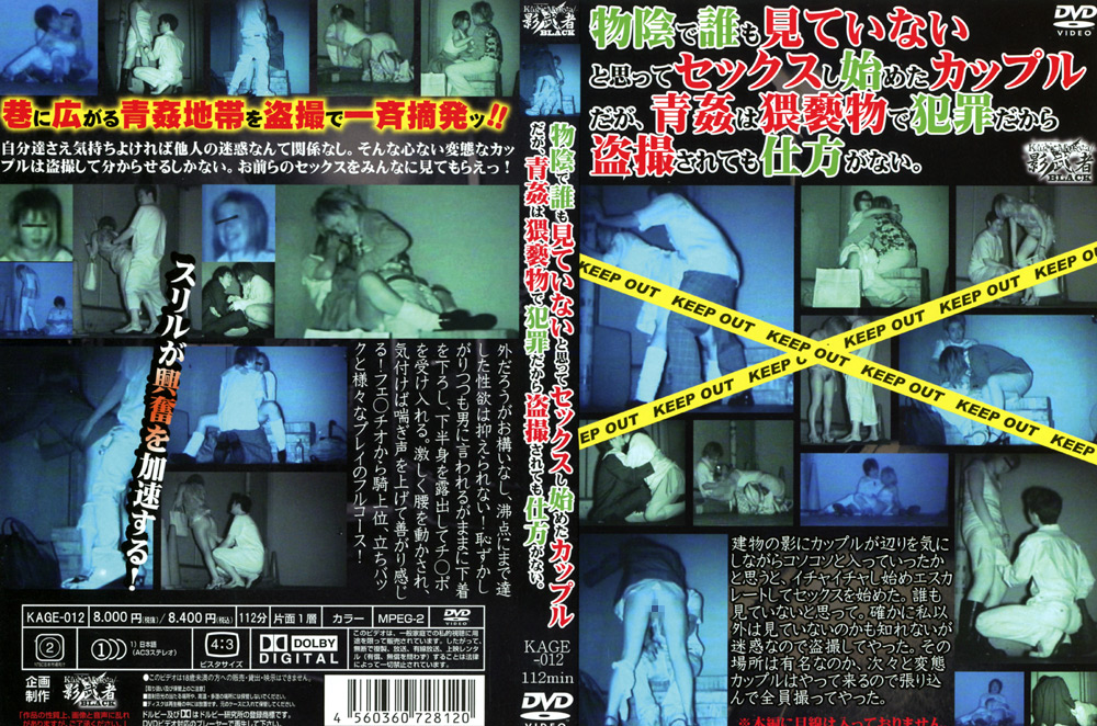 【gurentai-0121】物陰で誰も見てないと思ってセックスし始めたカップルのパッケージ画像