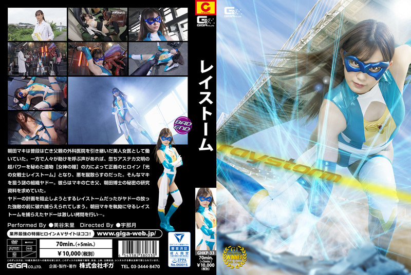 【giga-1983】レイストームのパッケージ画像