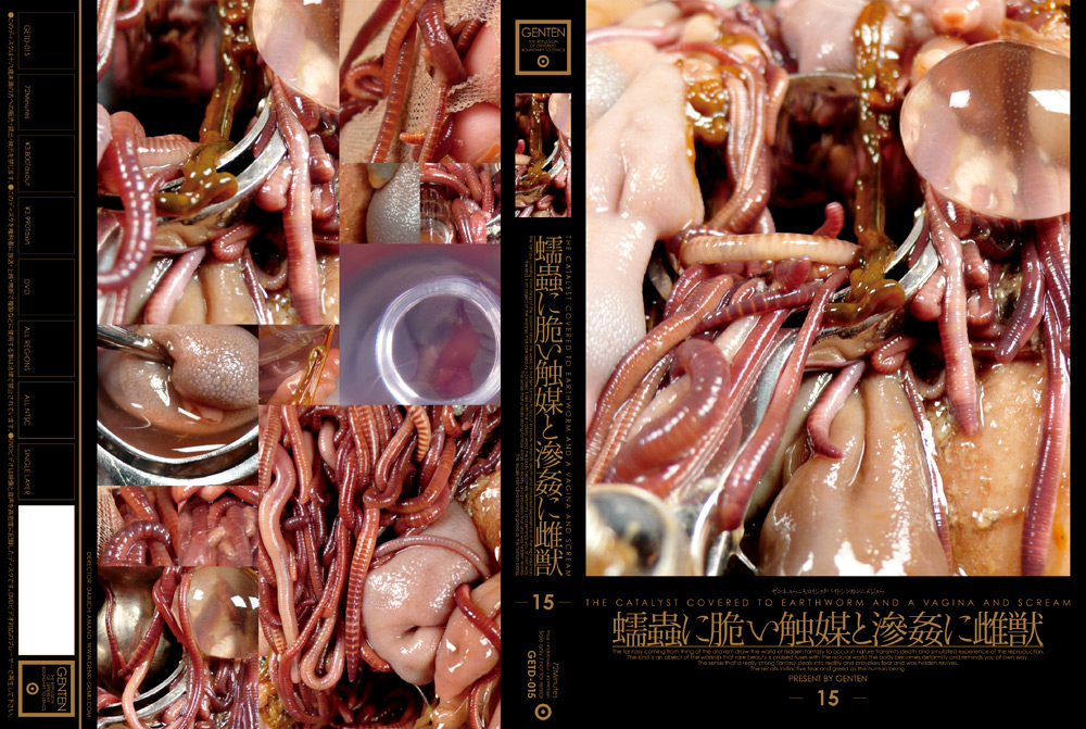 【genki-0052】蠕蟲に脆い触媒と滲○に雌獣のパッケージ画像