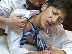 【axis-0222】続☆職務淫猥白書…BIZ SHOCK 4 KAITO ～アナル貫通～のパッケージ画像