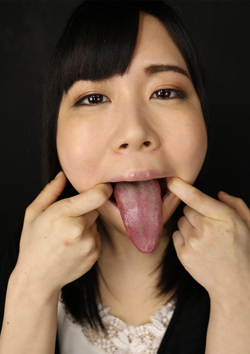 【fetishjapan-1375】ベロ観察・ベロ唾液フェチズム ゆずりはえなのパッケージ画像