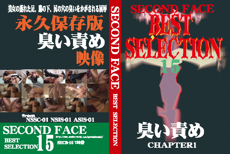 【secondface-0147】SECOND FACE BEST SELECTION15のパッケージ画像