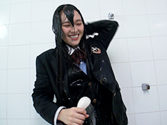 【sandw-0114】真冬の制服入浴のパッケージ画像