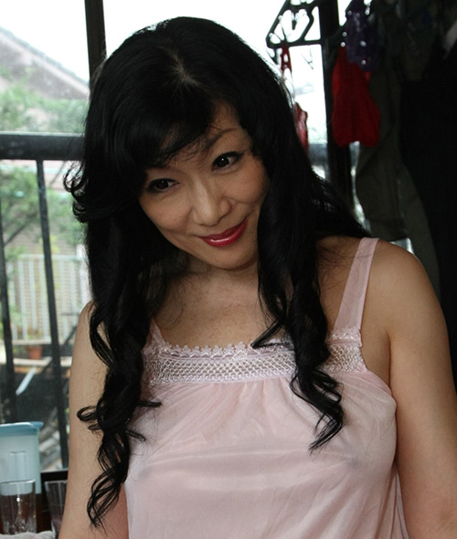 【bireijukujo-0299】美麗熟女 杏奈さん（仮）のパッケージ画像