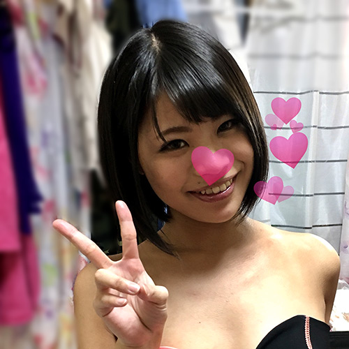 【namahamepapa-0016】黒髪ショートのやりまん変態女子大生 第二弾！さや 20才のパッケージ画像