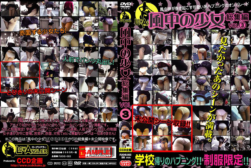 【ccd-0337】風中の少女 総集編 VOL.3のパッケージ画像