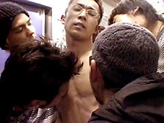 【super-0004】満員電車でエリートリーマンが○されるのパッケージ画像