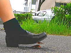 【fumaretai-0050】【復刻版】ザリガニが踏みにじられ自転車に轢き殺されるのパッケージ画像