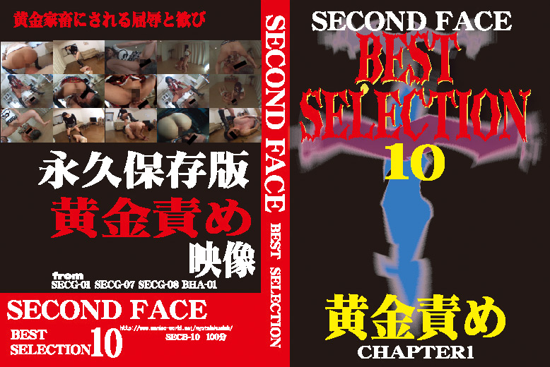 【secondface-0142】SECOND FACE BEST SELECTION10のパッケージ画像