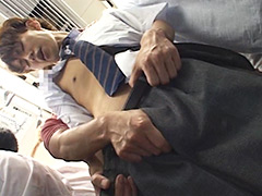 【super-0316】痴○OKボーイ 外人並ビックディック男子校生 編のパッケージ画像