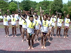 【acceed-0136】男だらけの大運動会（開会式～第四競技）のパッケージ画像