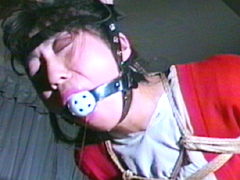 【fuji-0130】包帯女・高手小手残酷縛りのパッケージ画像