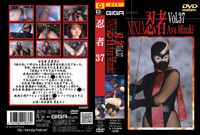 【giga-2412】忍者Vol.37のパッケージ画像